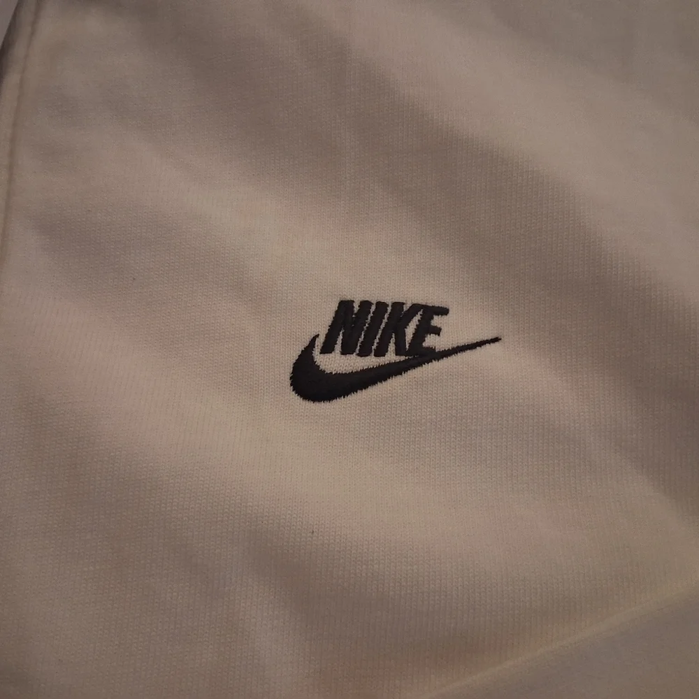 Nike Club Knit Full Zip Off White jacket Size Med NWT